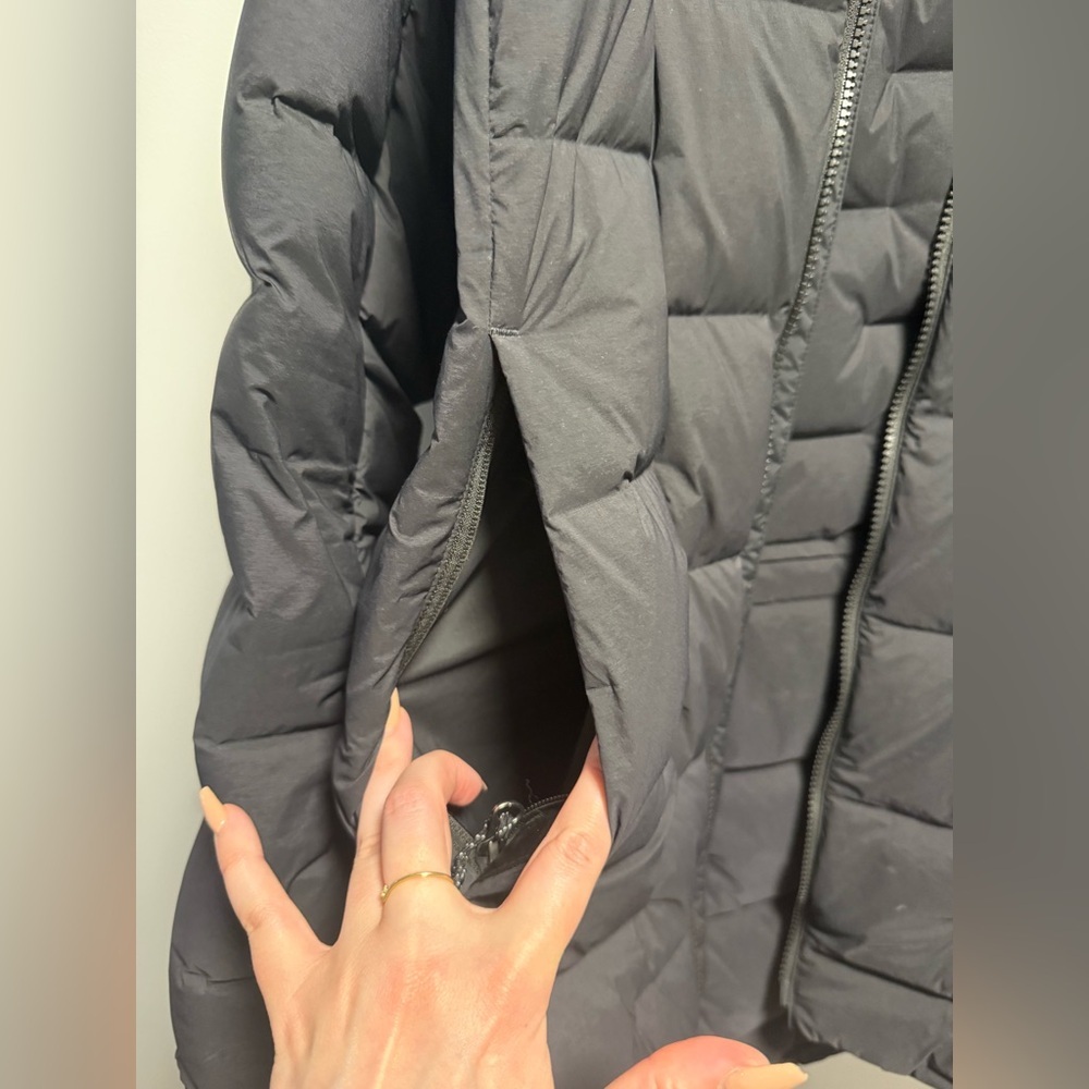 Mountain Hardwear Stretchdown Parka Black Large - Picture 8 of 13